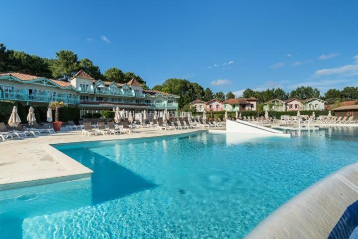 Appartement sur golf à Lacanau-Océan Exterior foto