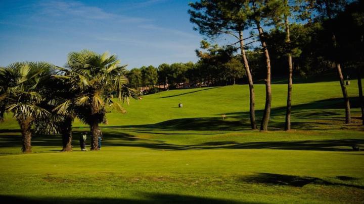 Appartement sur golf à Lacanau-Océan Exterior foto