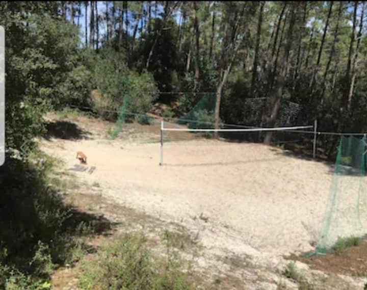 Appartement sur golf à Lacanau-Océan Exterior foto